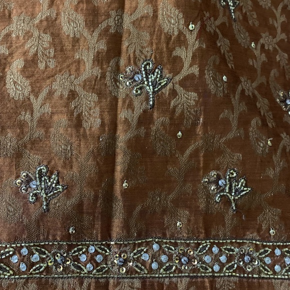 🌺 SALE $95 🌺 3 - NEW 3-Piece Unstitched Indian Suit - Picture 10 of 15